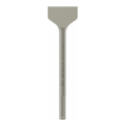Bosch tegelbeitel met SDS max hulpstuk 300 x 80 mm