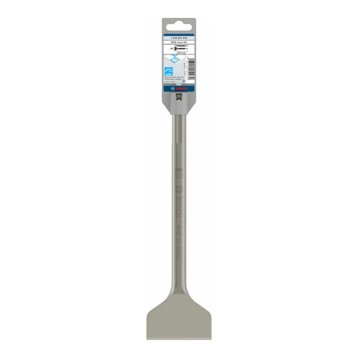 Bosch tegelbeitel met SDS max hulpstuk 300 x 80 mm