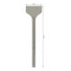 Bosch tegelbeitel met SDS max hulpstuk 300 x 80 mm