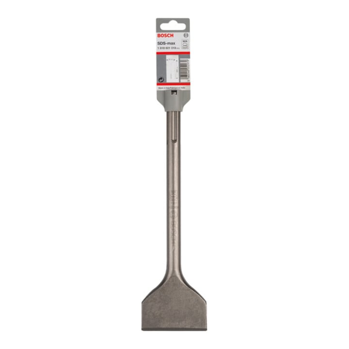 Bosch tegelbeitel met SDS max hulpstuk 300 x 80 mm