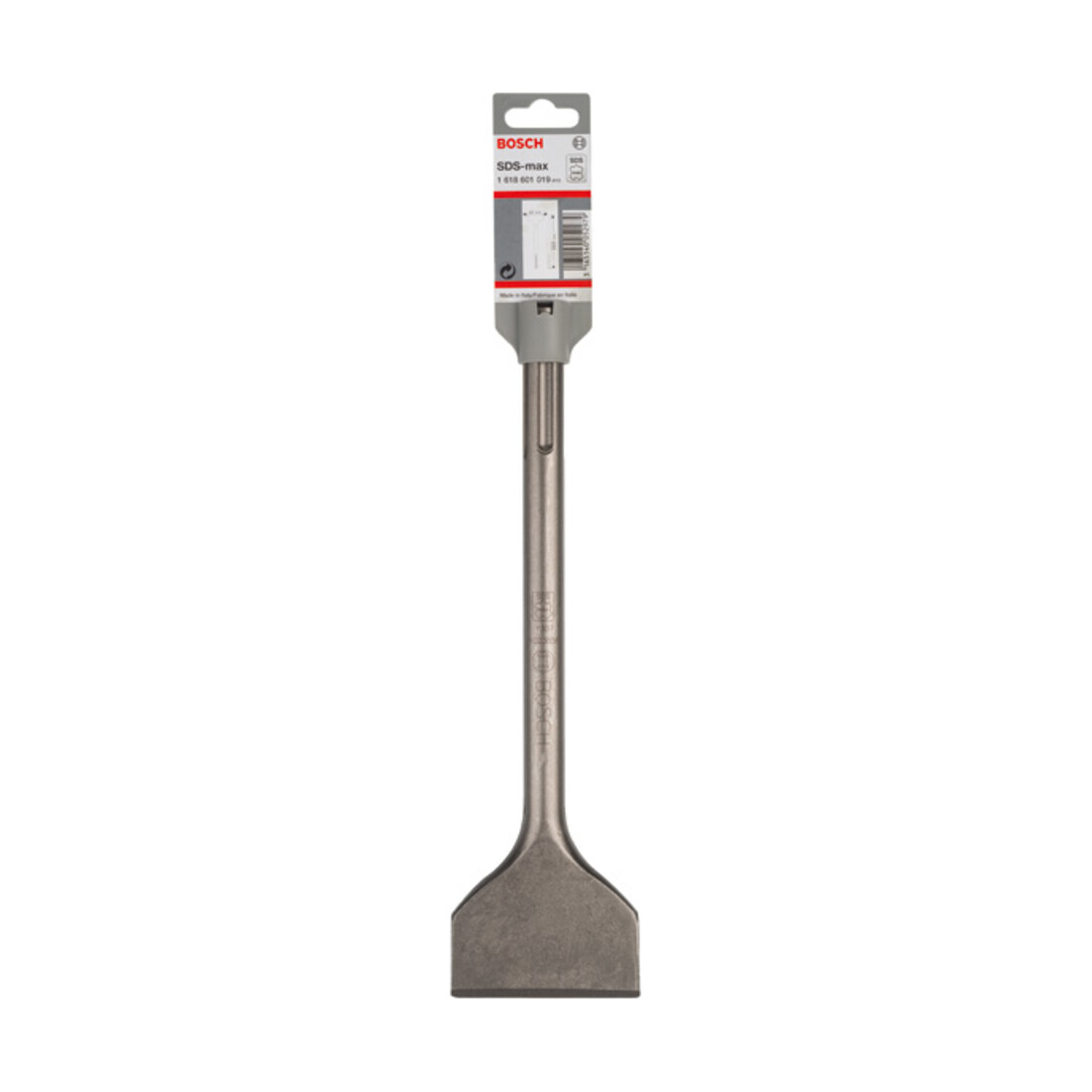 Bosch tegelbeitel met SDS max hulpstuk 300 x 80 mm