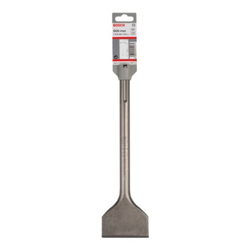 Bosch tegelbeitel met SDS max hulpstuk 300 x 80 mm