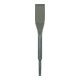 Bosch tegelbeitel met SDS plus opvangbak, 260 x 40 mm