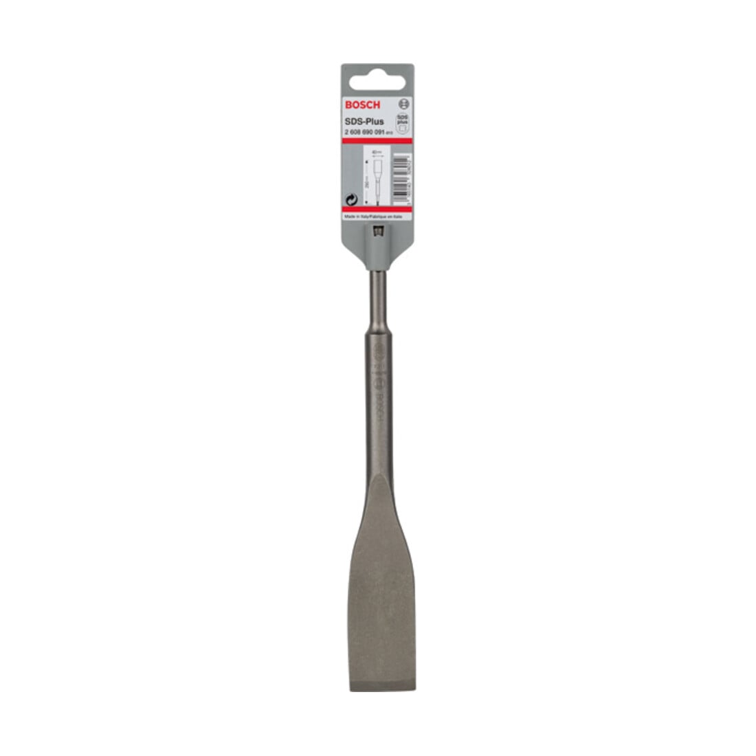 Bosch tegelbeitel met SDS plus opvangbak, 260 x 40 mm