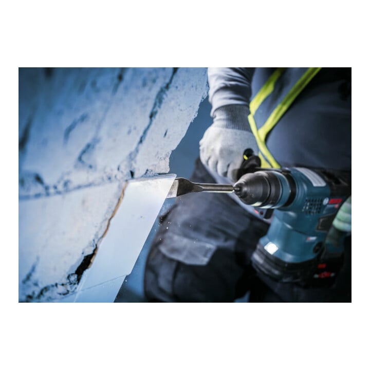 Bosch tegelbeitel met SDS plus opvangbak, 260 x 40 mm