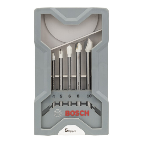 Bosch tegelboor set CYL-9 Keramisch 5-delig 4 - 10 mm