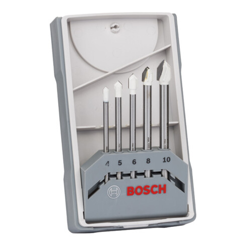 Bosch tegelboor set CYL-9 Keramisch 5-delig 4 - 10 mm