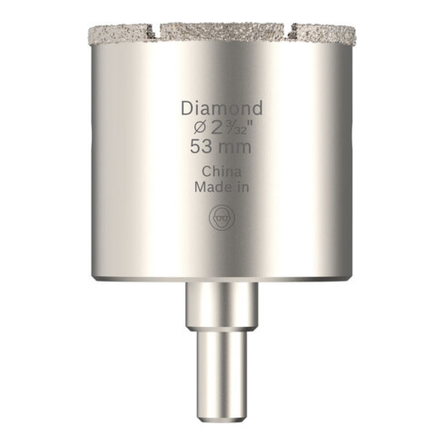 Bosch Tegelgatzaag met opzethouder, 53 x 40 mm