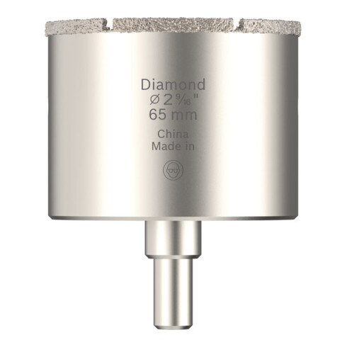 Bosch Tegelgatzaag met opzethouder, 65 x 40 mm