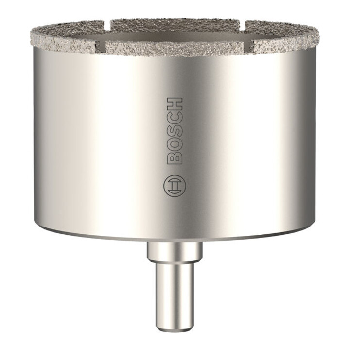 Bosch Tegelgatzaag met opzethouder, 74 x 40 mm