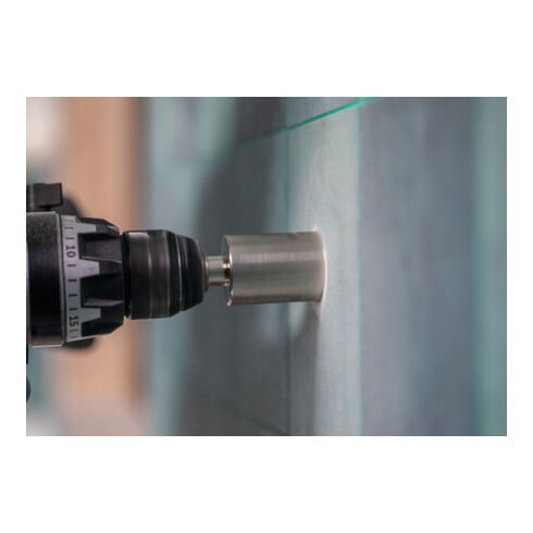 Bosch Tegelgatzaag met opzetstuk, 68 x 40 mm
