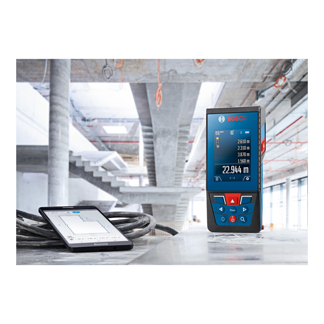 Bosch Telemetro laser