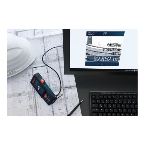 Bosch Telemetro laser GLM 120 C