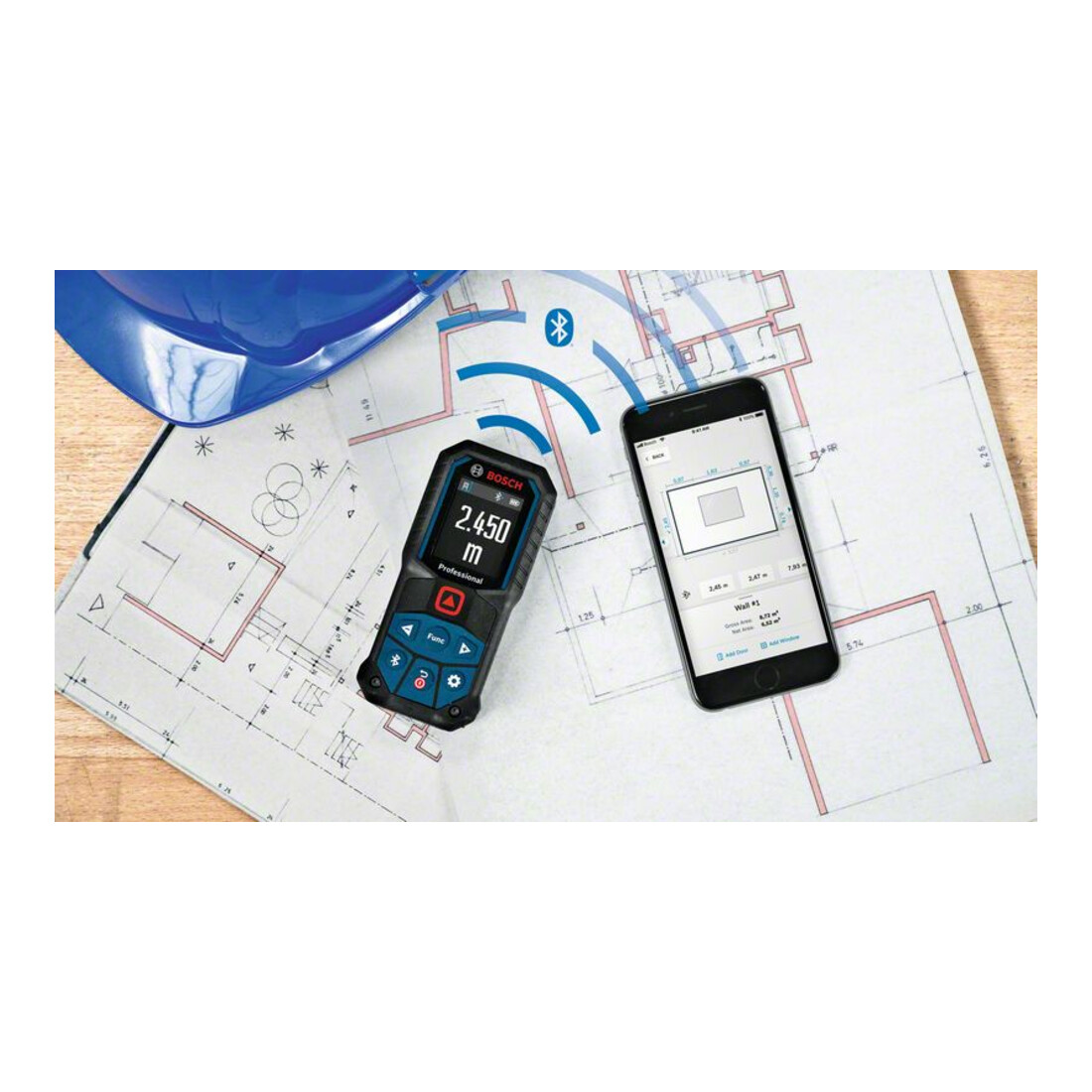 Bosch Telemetro laser GLM 50-27 C