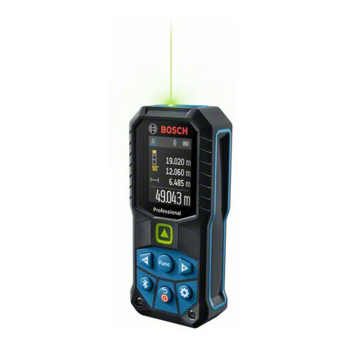 Bosch Telemetro laser GLM 50-27 CG con BA 3,7V 1,0Ah A e cavo USB-C