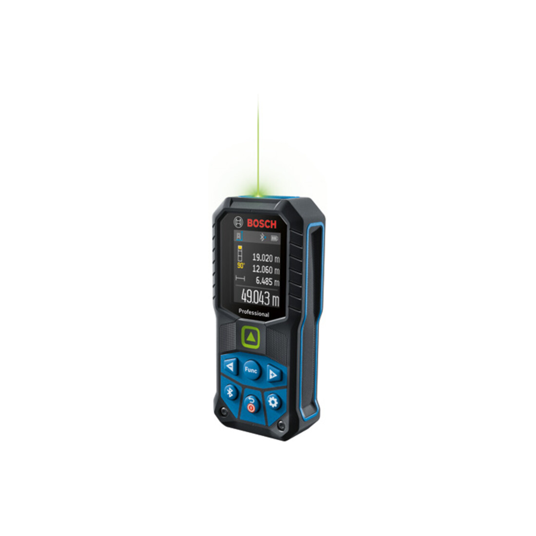 Bosch Telemetro laser GLM 50-27 CG con BA 3,7V 1,0Ah A e cavo USB-C