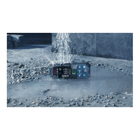 Bosch Telemetro laser GLM 50-27 CG con BA 3,7V 1,0Ah A e cavo USB-C