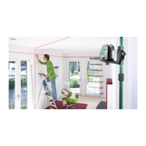 Bosch Teleskopstange TP 320 mit Schutztasche