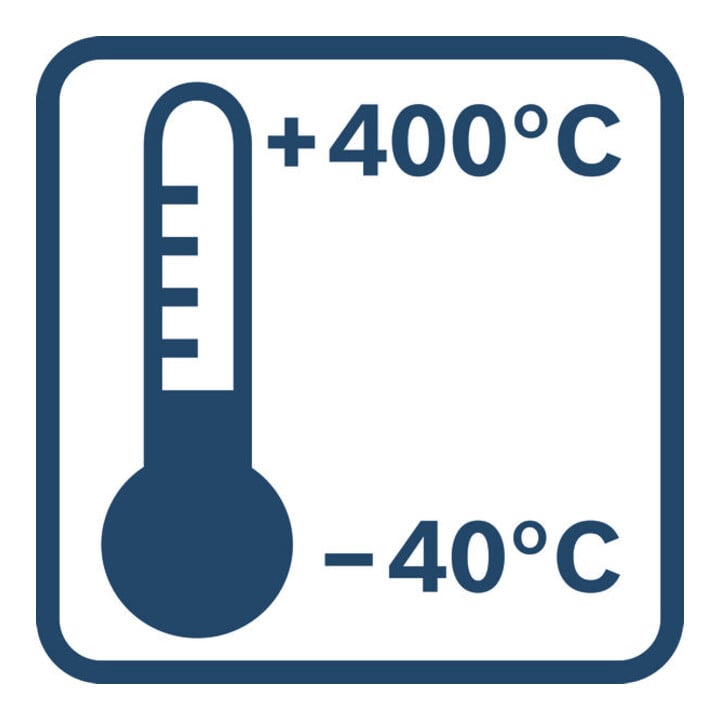 Bosch Temperatuursensor Type K Lucht 500mm Kabel
