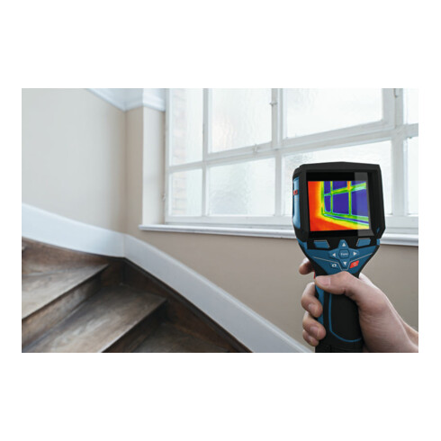 Bosch Termocamera GTC 400 C con 1 x batteria agli ioni di litio da 1,5 L-BOXX