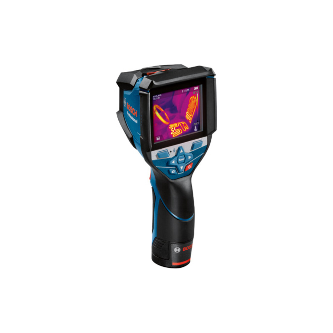 Bosch Termocamera GTC 600 C con 1x batteria GBA 12 V 2,0 Ah