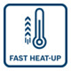Bosch Termosoffiatore a batteria GHG 18 V-50-4
