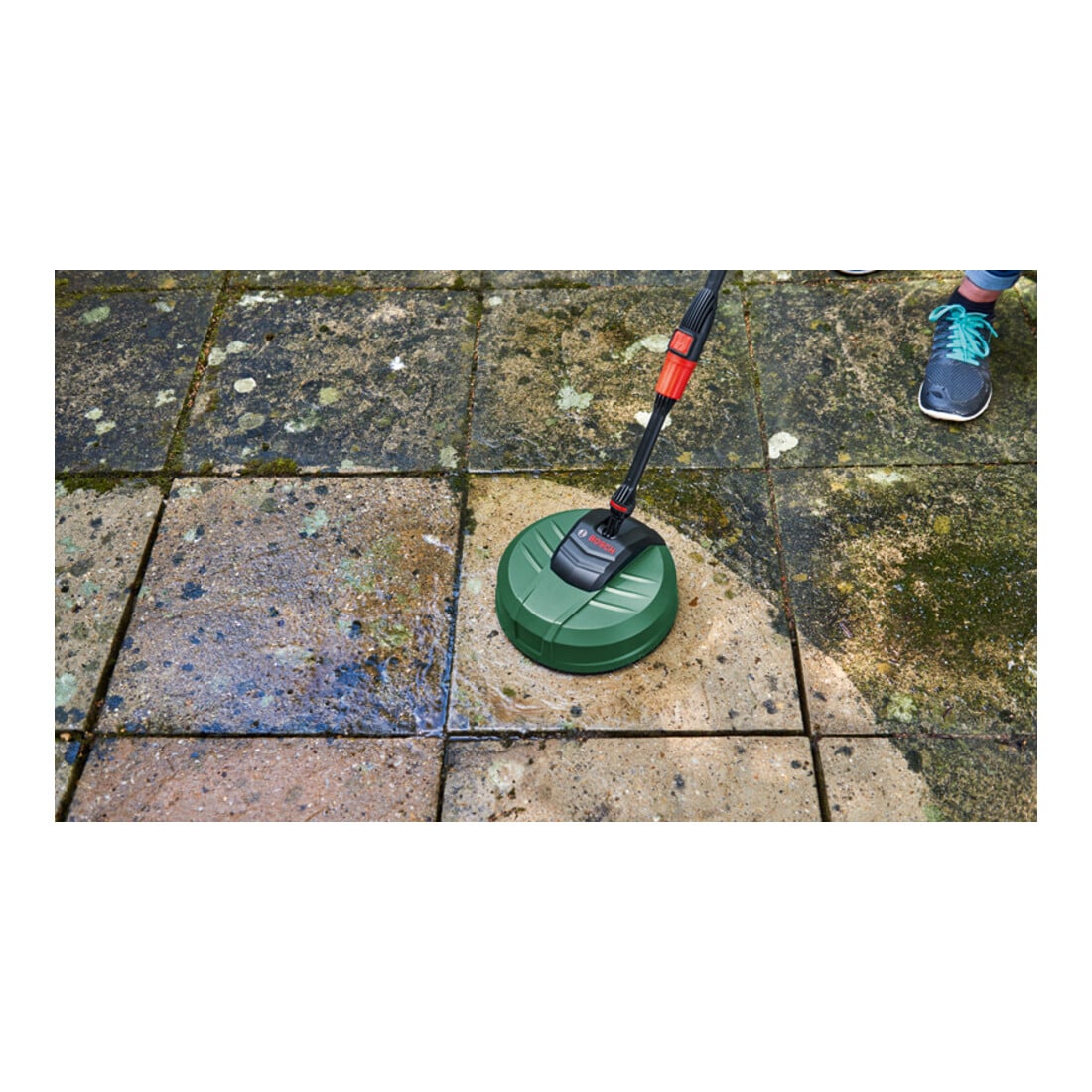 Bosch terrasreiniger Aquasurf 250, systeemtoebehoren