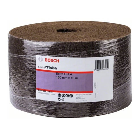 Bosch Tessuto non tessuto in rotolo Coarse A 150mmx10m