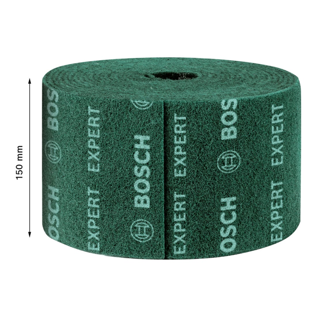 Bosch Tessuto non tessuto in rotolo EXPERT N880 per levigatura a mano 150mmx10m, multiuso 10pz.