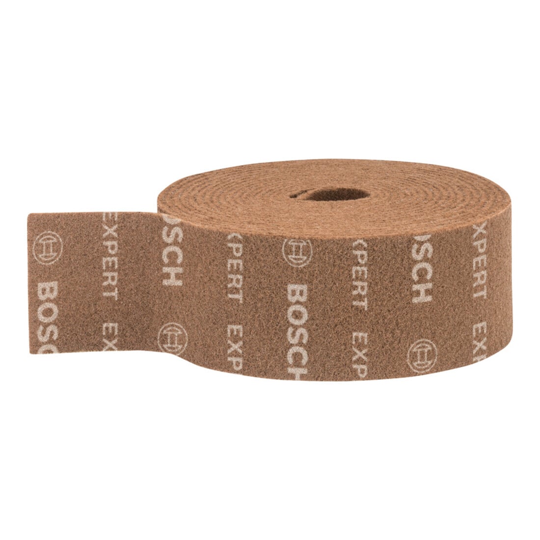 Bosch Tessuto non tessuto in rotolo EXPERT N880 per levigatura manuale, 115mmx10m, grossolano A 10pz.