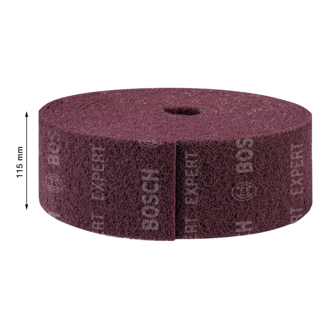 Bosch Tessuto non tessuto in rotolo EXPERT N880 per levigatura manuale, 115mmx10m, medio A 10pz.