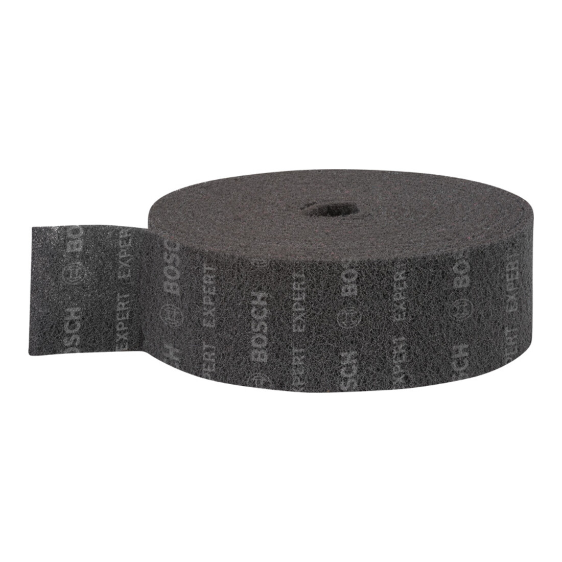 Bosch Tessuto non tessuto in rotolo EXPERT N880 per levigatura manuale, 115mmx10m, medio S 10pz.