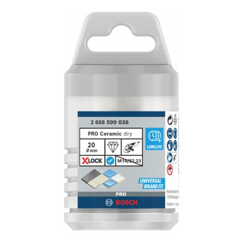 Bosch Testa di fresatura X-LOCK 20x35mm