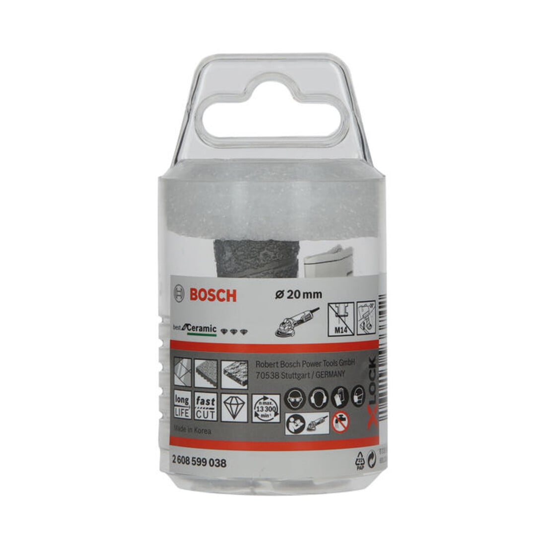 Bosch Testa di fresatura X-LOCK 20x35mm
