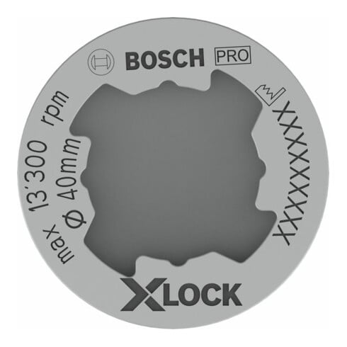 Bosch Testa di fresatura X-LOCK 20x35mm