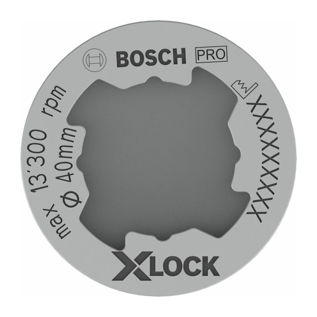 Bosch Testa di fresatura X-LOCK 20x35mm