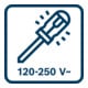 Bosch Testeur de phase unipolaire SL3