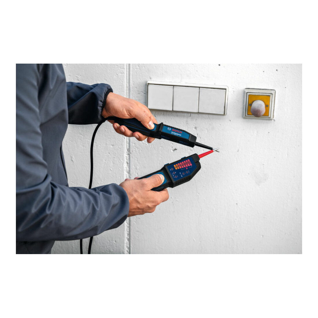 Bosch Testeur de tension GVT 1000-15 Professional