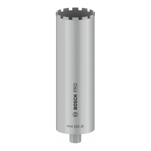 Bosch Testina di foratura diamantata Diamond Core Bit Standard for Concrete 1 1/4" UNC 152 mm 450 mm 12 10 mm