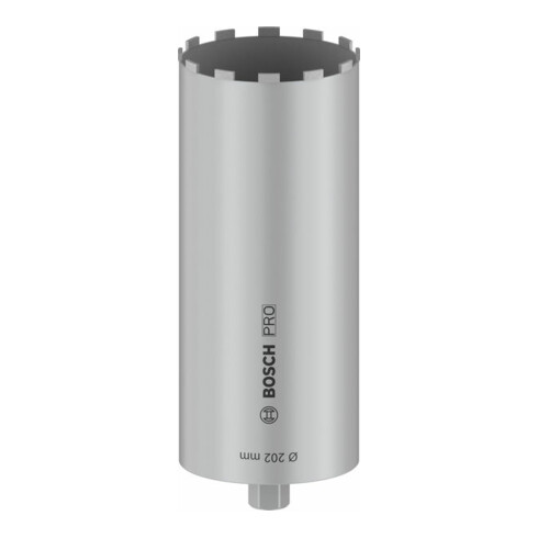 Bosch Testina di foratura diamantata Diamond Core Bit Standard for Concrete 1 1/4" UNC 200 mm 450 mm 12 10 mm