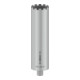 Bosch Testina di foratura diamantata Standard for Concrete 1 1/4" UNC 132 mm 450 mm 11 10 mm-1