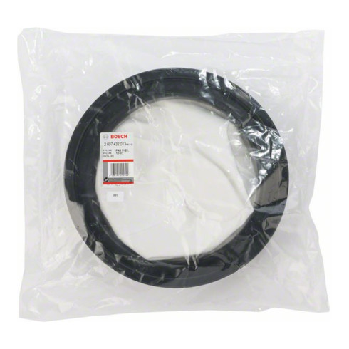 Bosch textielfilter met kunststof ring geschikt voor PAS 11-21 PAS 12-27 PAS 12-27 F