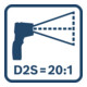 Bosch Thermodétecteur GIS12V-700-14