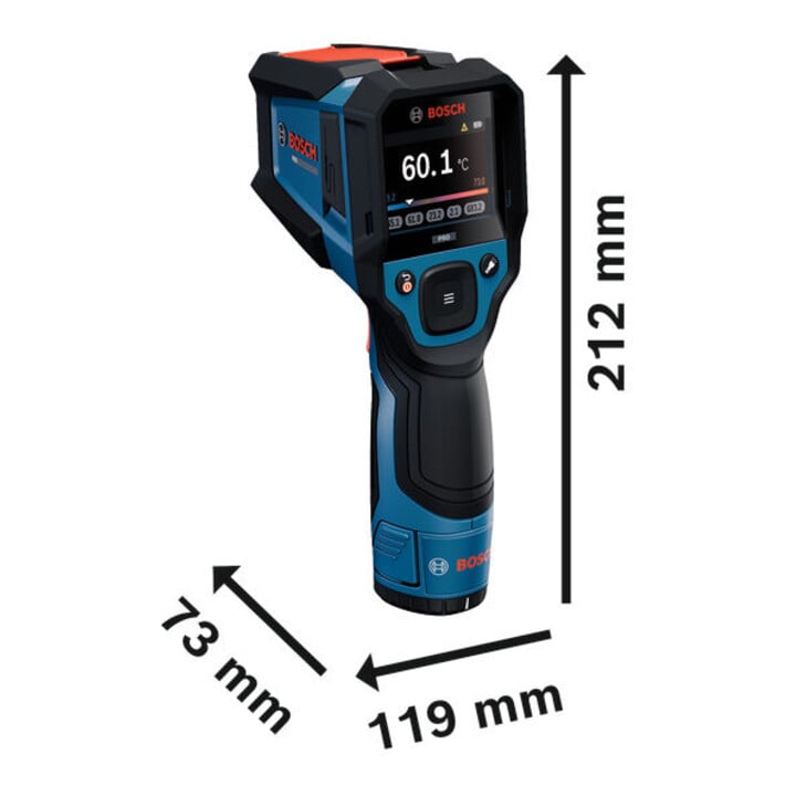 Bosch Thermodétecteur GIS12V-800-16 IP54 robuste