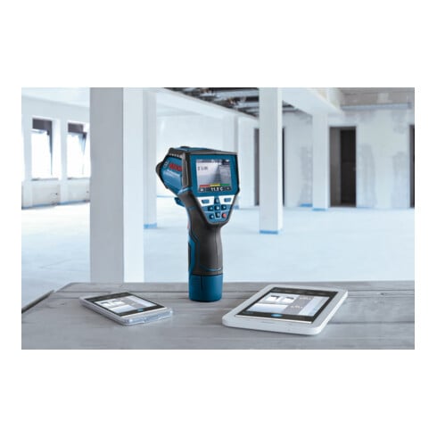 Bosch thermodetector GIS 1000 C met 1 x 1,5 Ah Li-Ion batterij L-BOXX