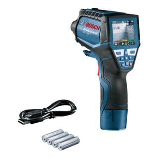 Bosch thermodetector GIS 1000 C met accu adapter