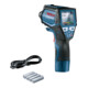 Bosch thermodetector GIS 1000 C met accu adapter-1
