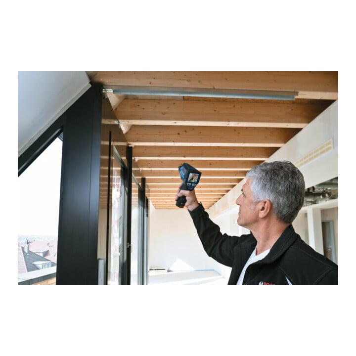 Bosch thermodetector GIS 1000 C met accu adapter