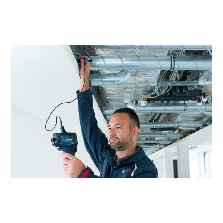 Bosch thermodetector GIS 1000 C met accu adapter