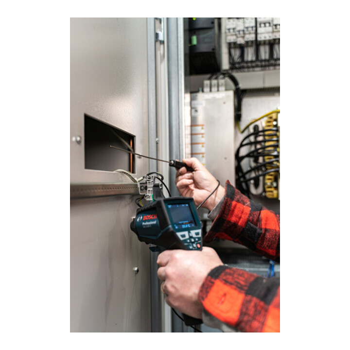 Bosch thermodetector GIS 1000 C met accu adapter